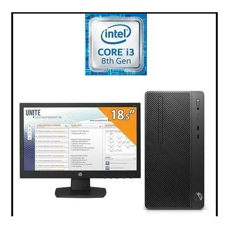 HP 290 G3 MT DESKTOP INTEL , 4GB Ram, 1TB HDD (8VR56EA)